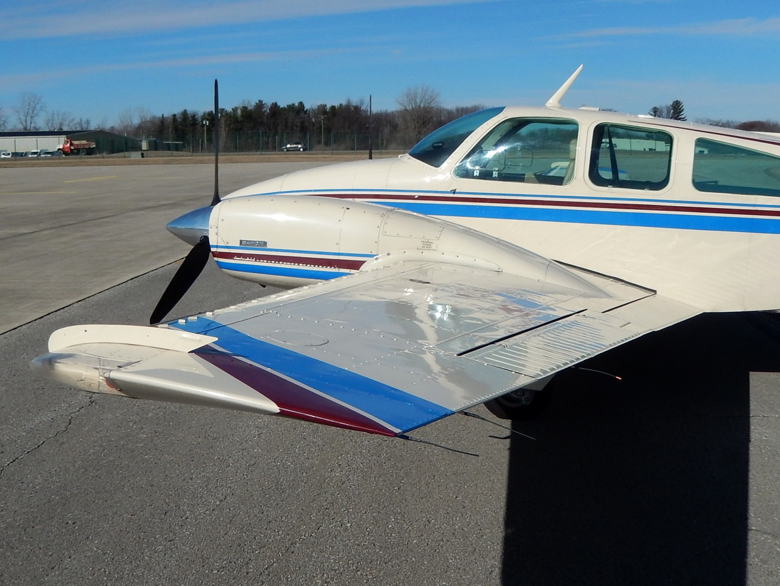 1974 Beechcraft B55 Baron - N3WJ