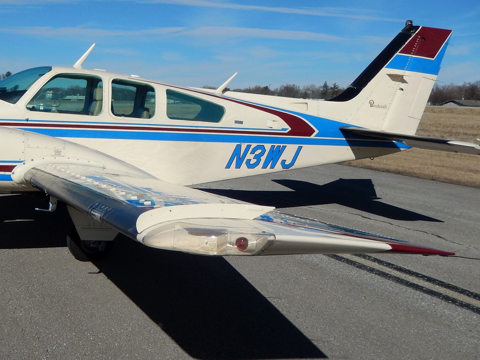 1974 Beechcraft B55 Baron - N3WJ