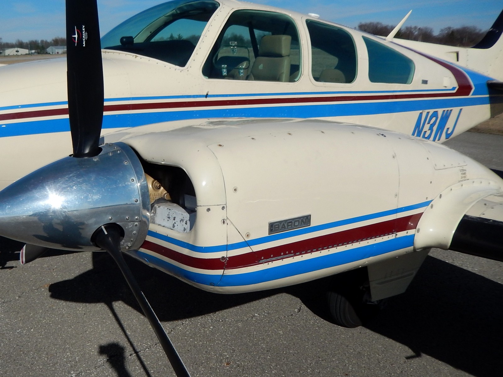 1974 Beechcraft B55 Baron - N3WJ