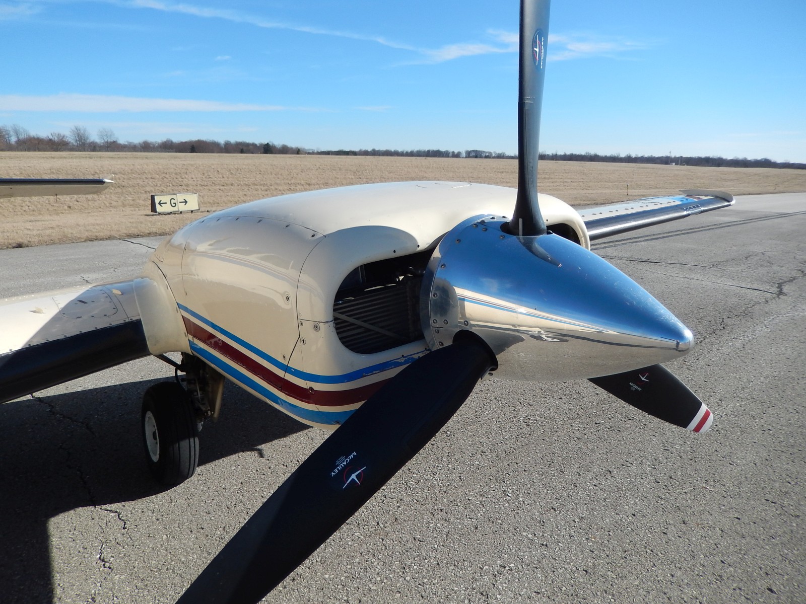 1974 Beechcraft B55 Baron - N3WJ