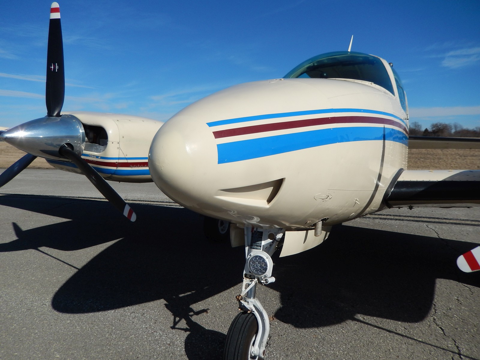 1974 Beechcraft B55 Baron - N3WJ