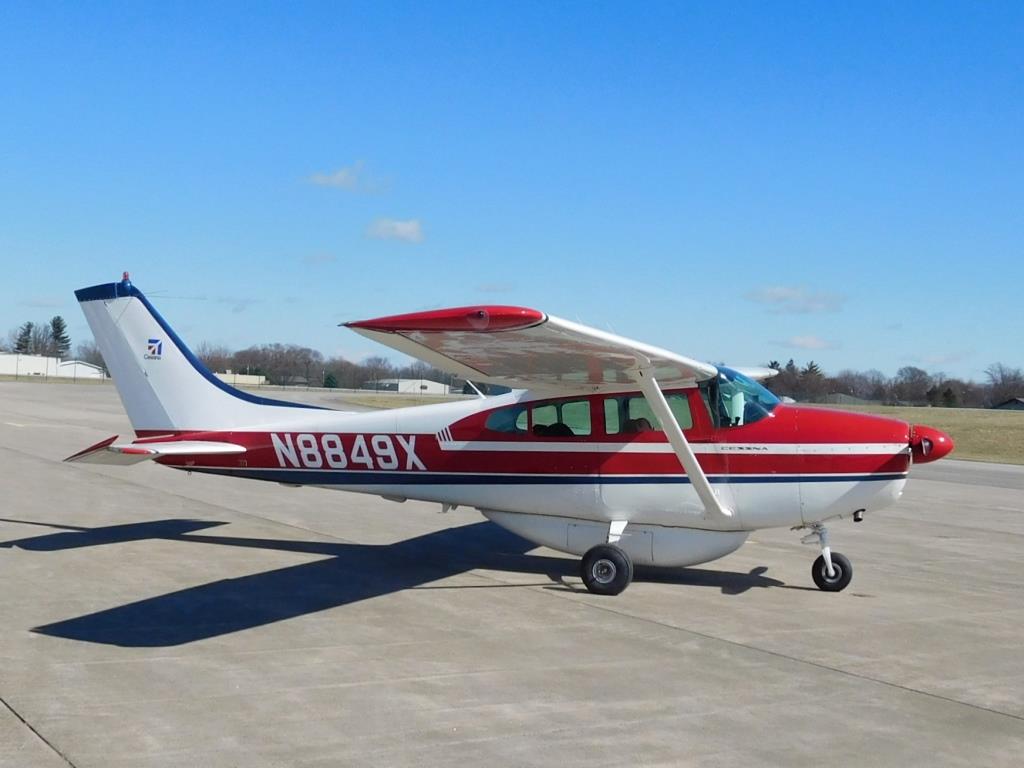 1961 Cessna 182 - N8849X - Aircraft For Sale - Indy Air Sales