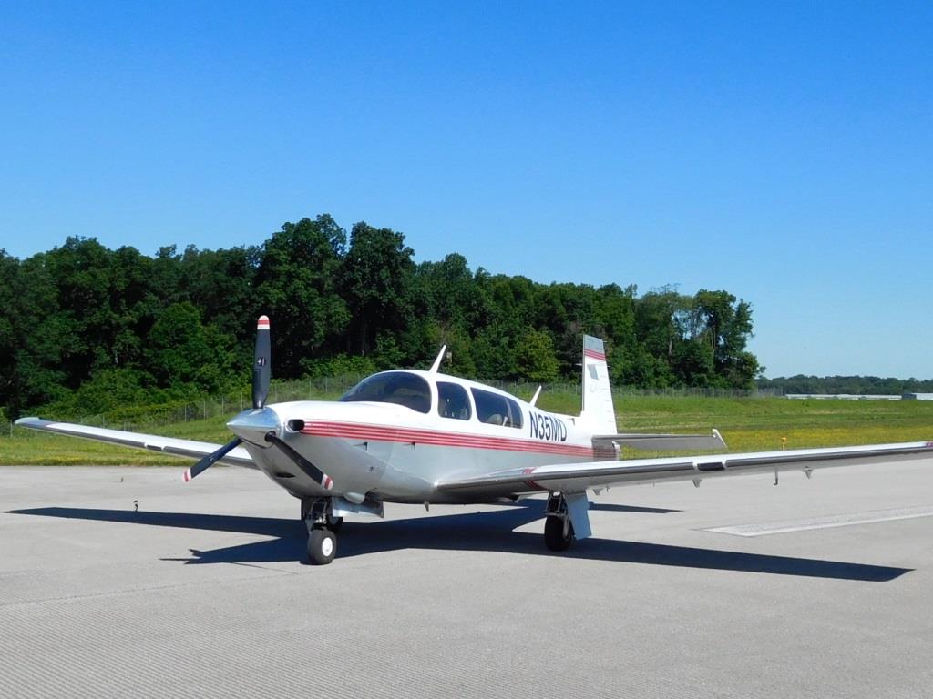 1995 Mooney Ovation- N35MD