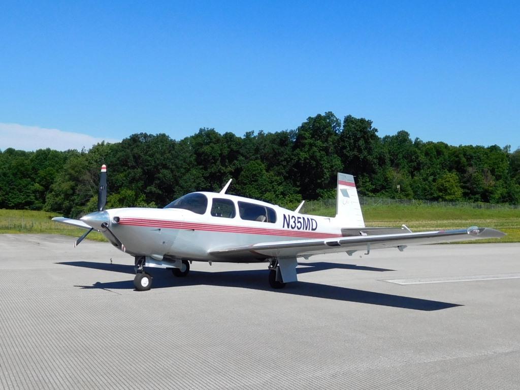 1995 Mooney Ovation- N35MD