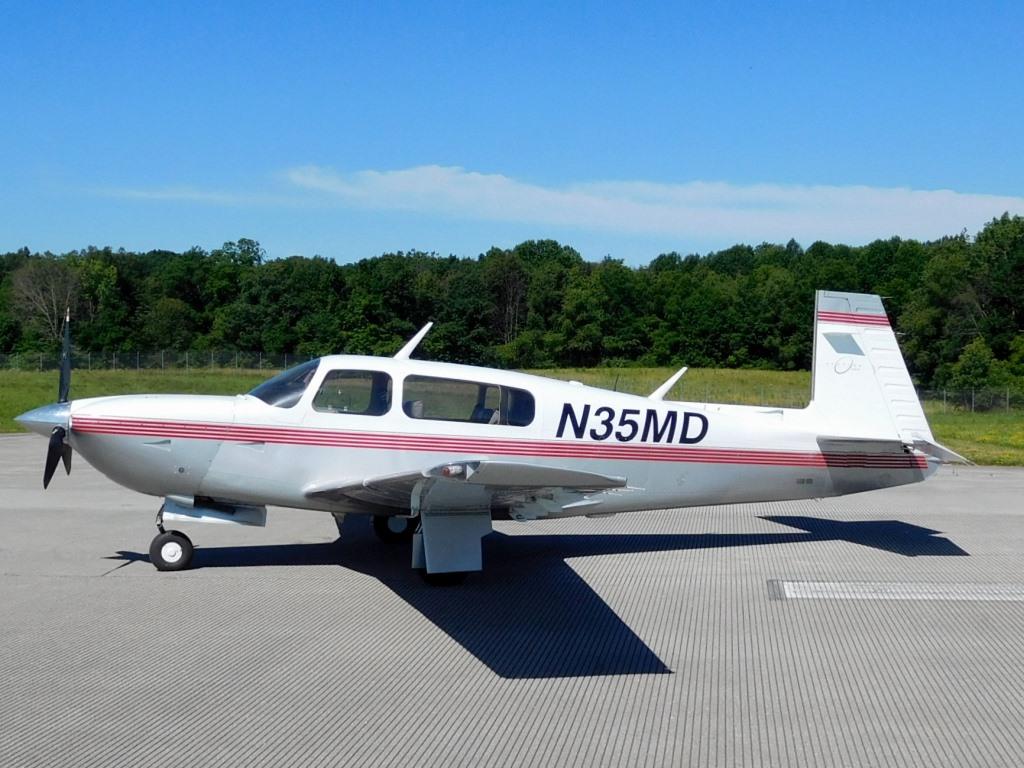 1995 Mooney Ovation- N35MD