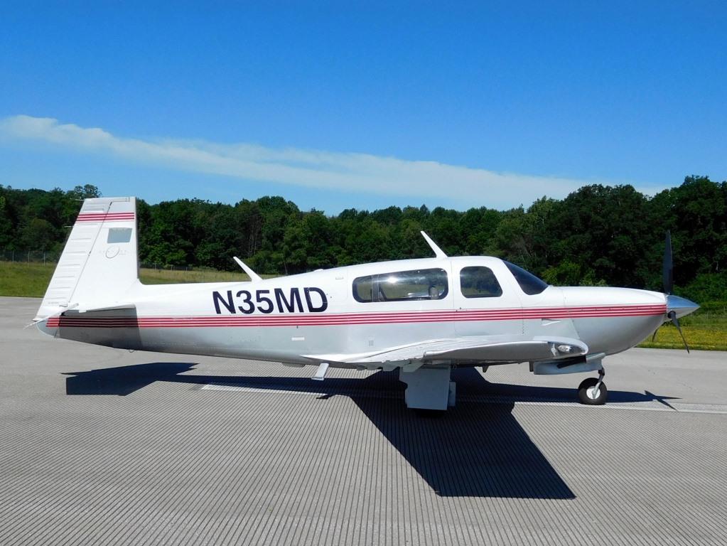 1995 Mooney Ovation- N35MD