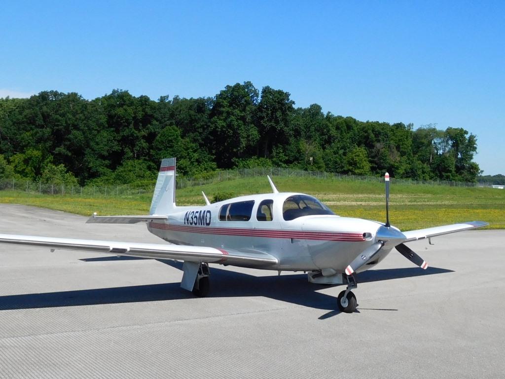 1995 Mooney Ovation- N35MD