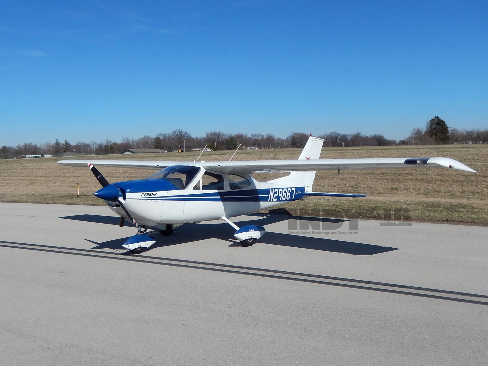 1968 Cessna 177 Cardinal - N29667