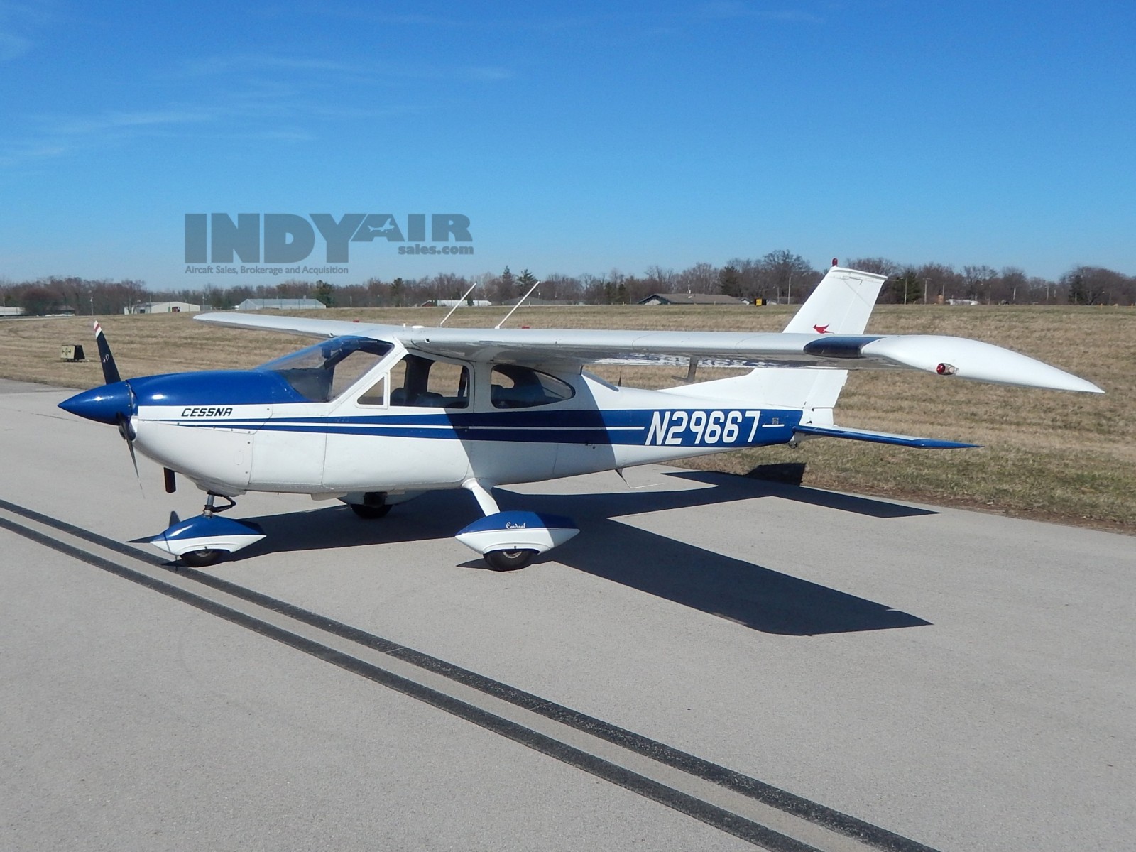 1968 Cessna 177 Cardinal - N29667