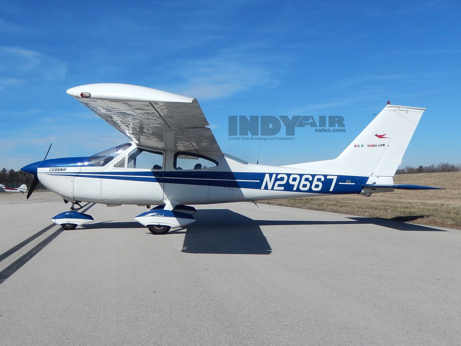 1968 Cessna 177 Cardinal - N29667