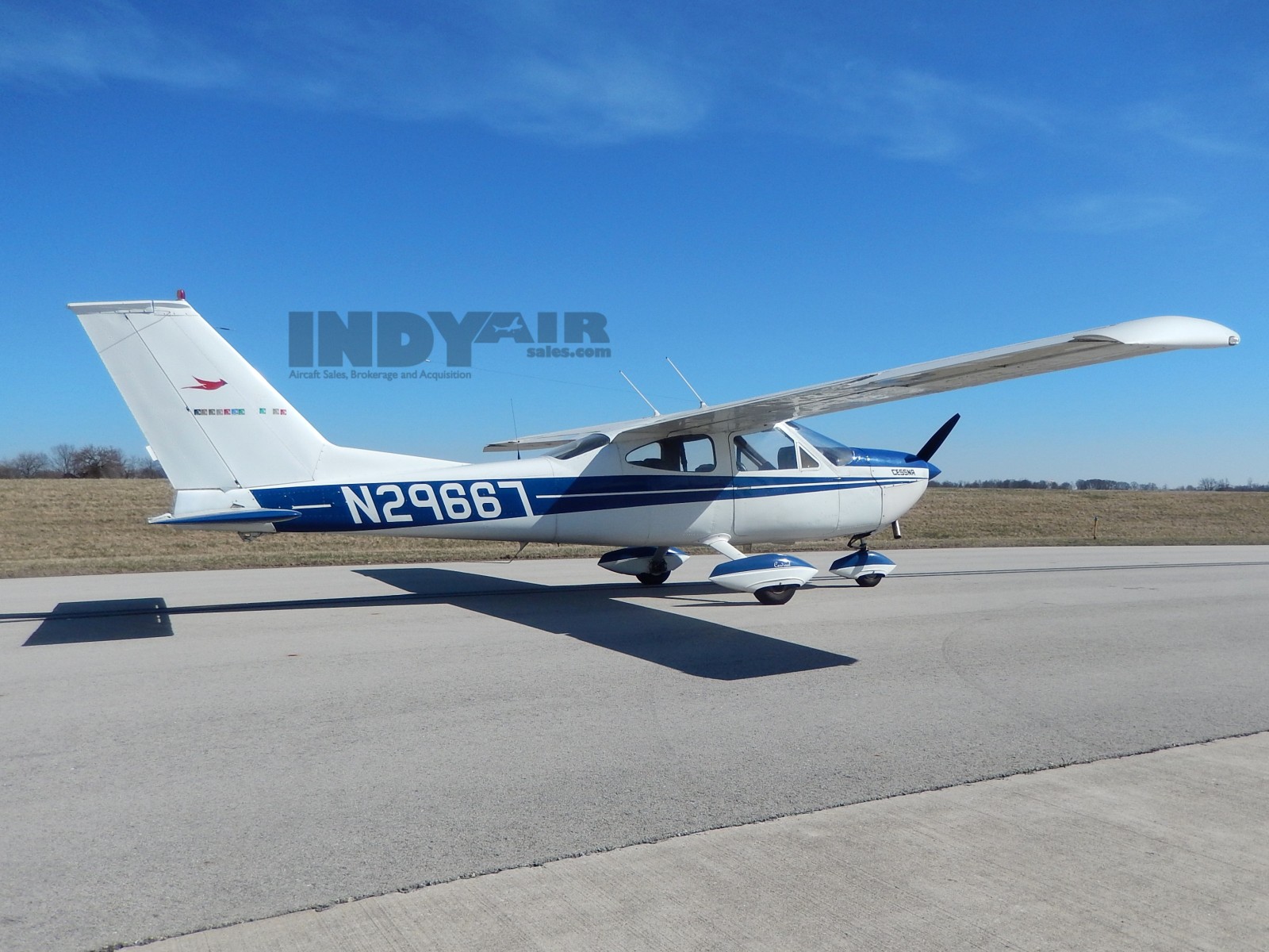 1968 Cessna 177 Cardinal - N29667 - Aircraft For Sale - Indy Air Sales