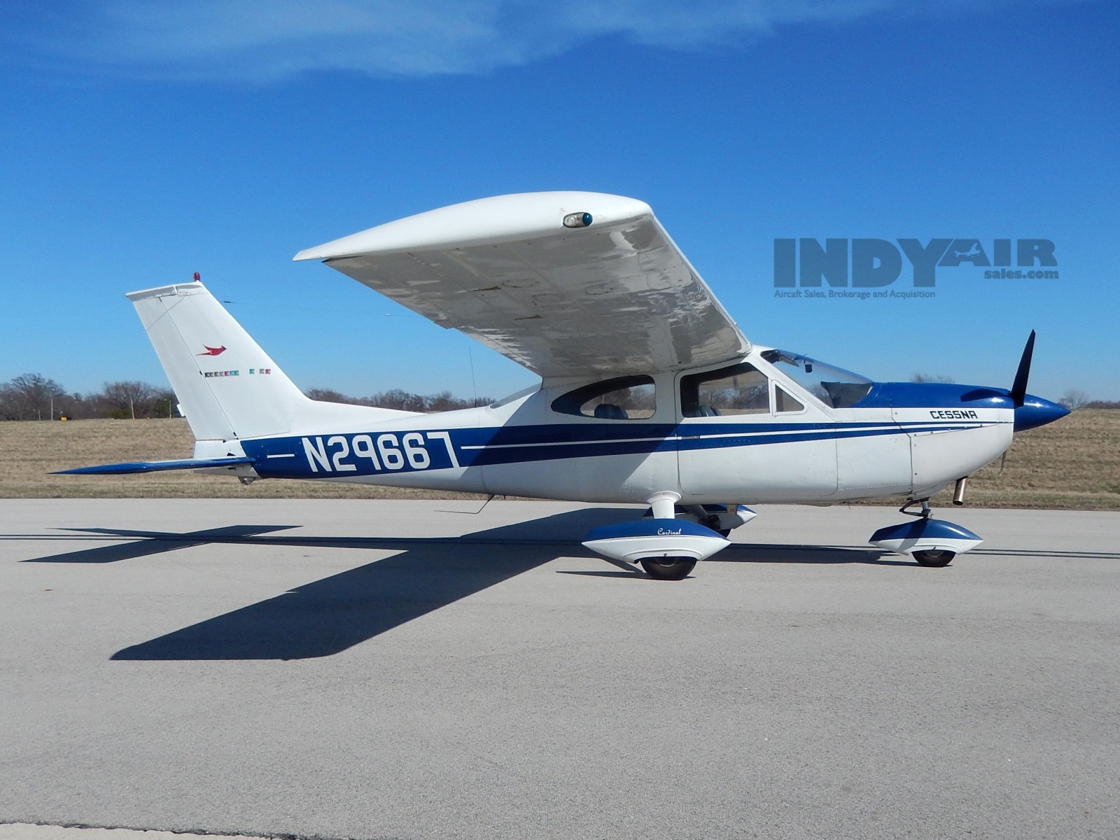 1968 Cessna 177 Cardinal - N29667