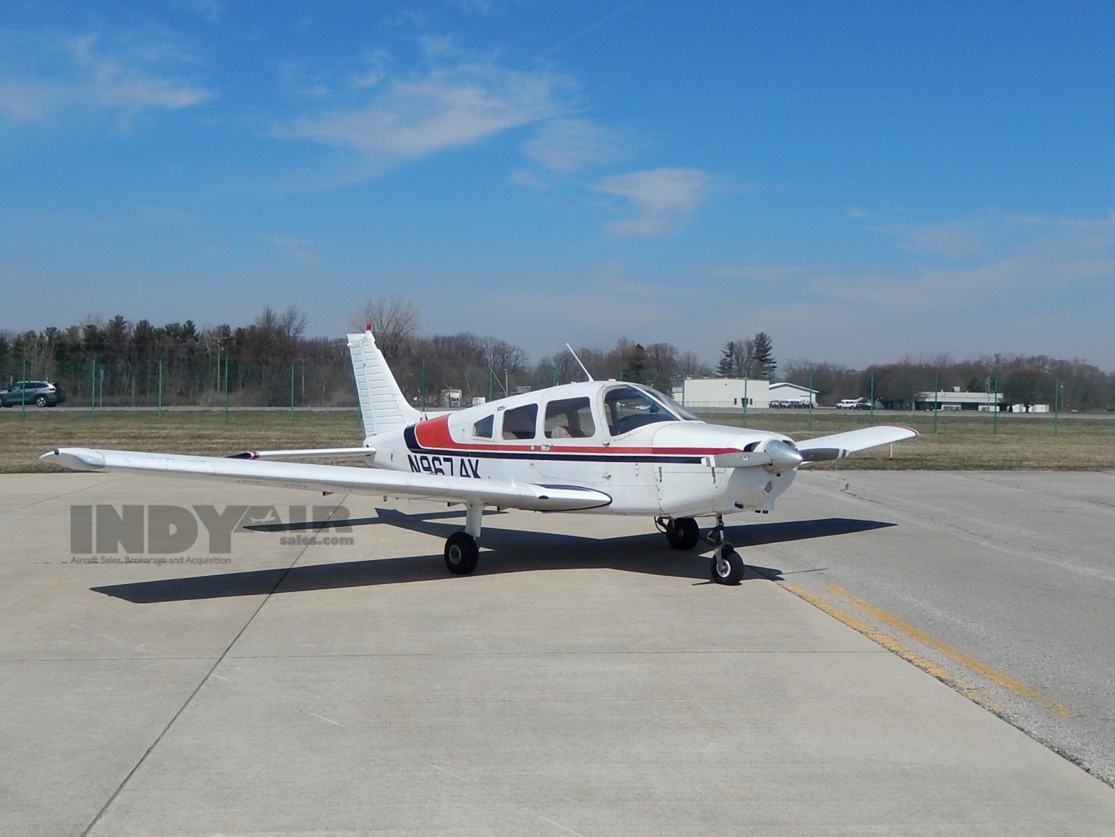 1976 Piper Warrior - N9674K