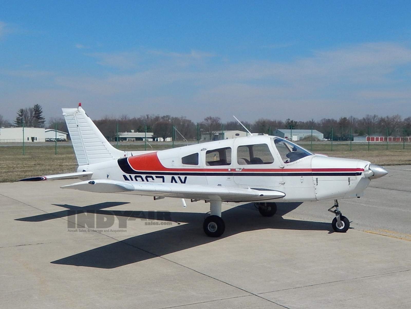 1976 Piper Warrior - N9674K