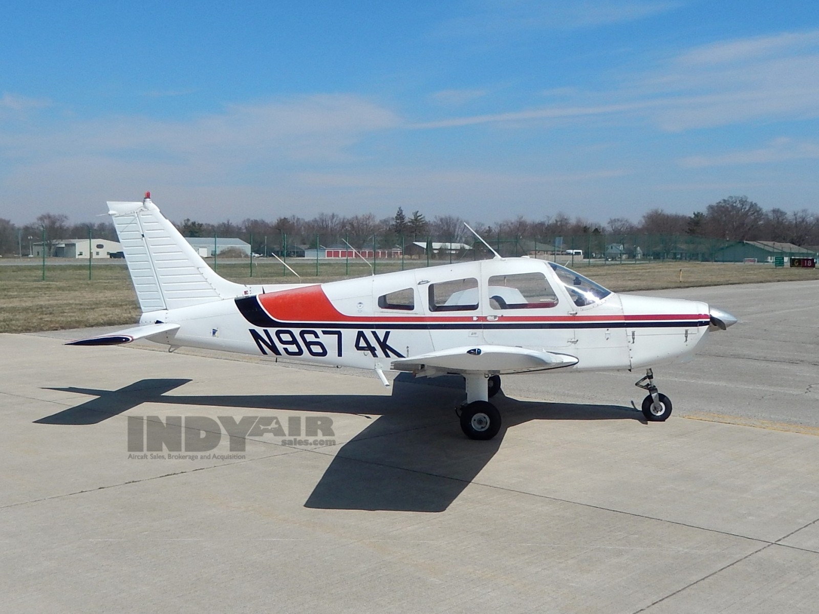 1976 Piper Warrior - N9674K