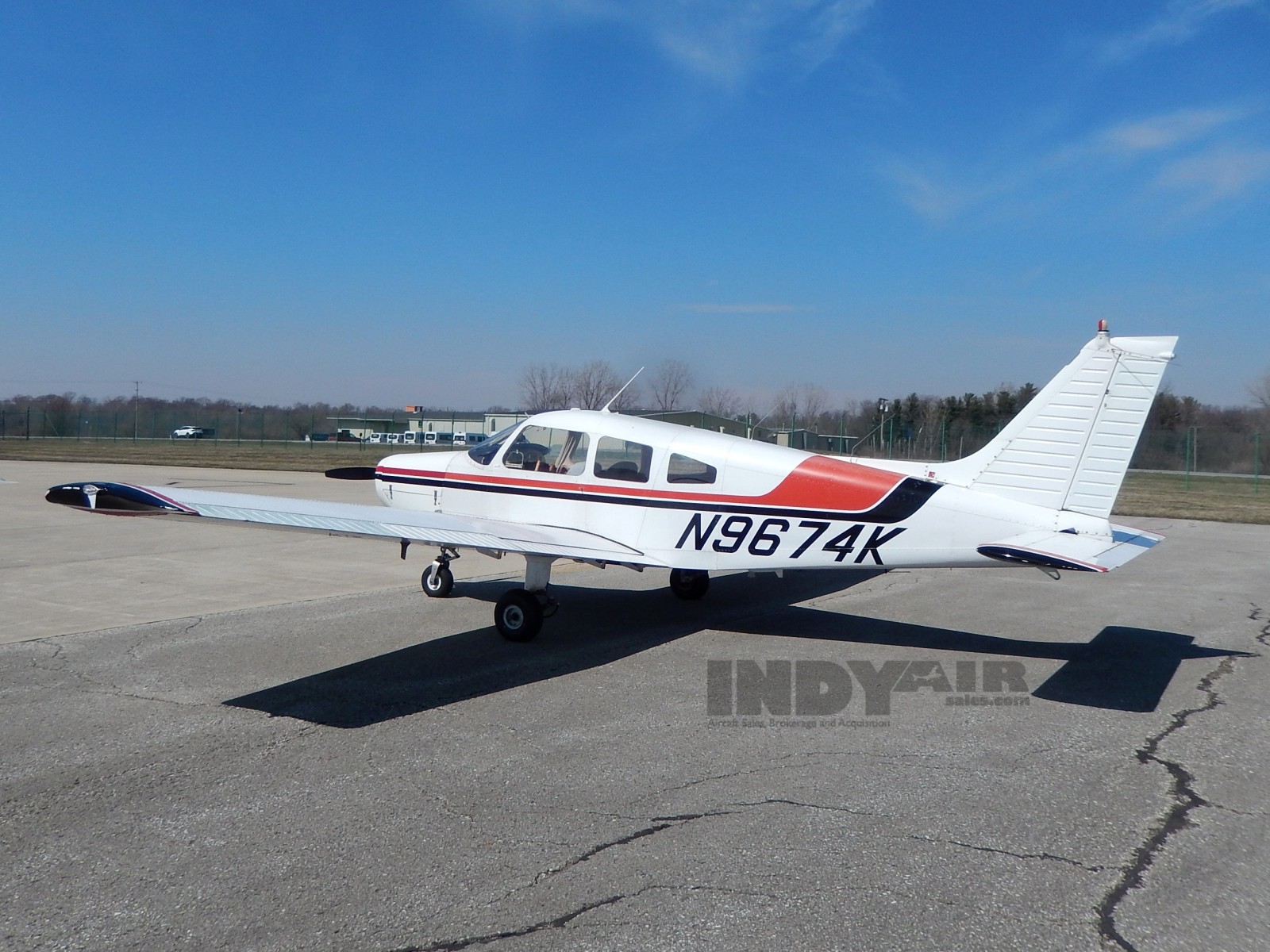 1976 Piper Warrior - N9674K