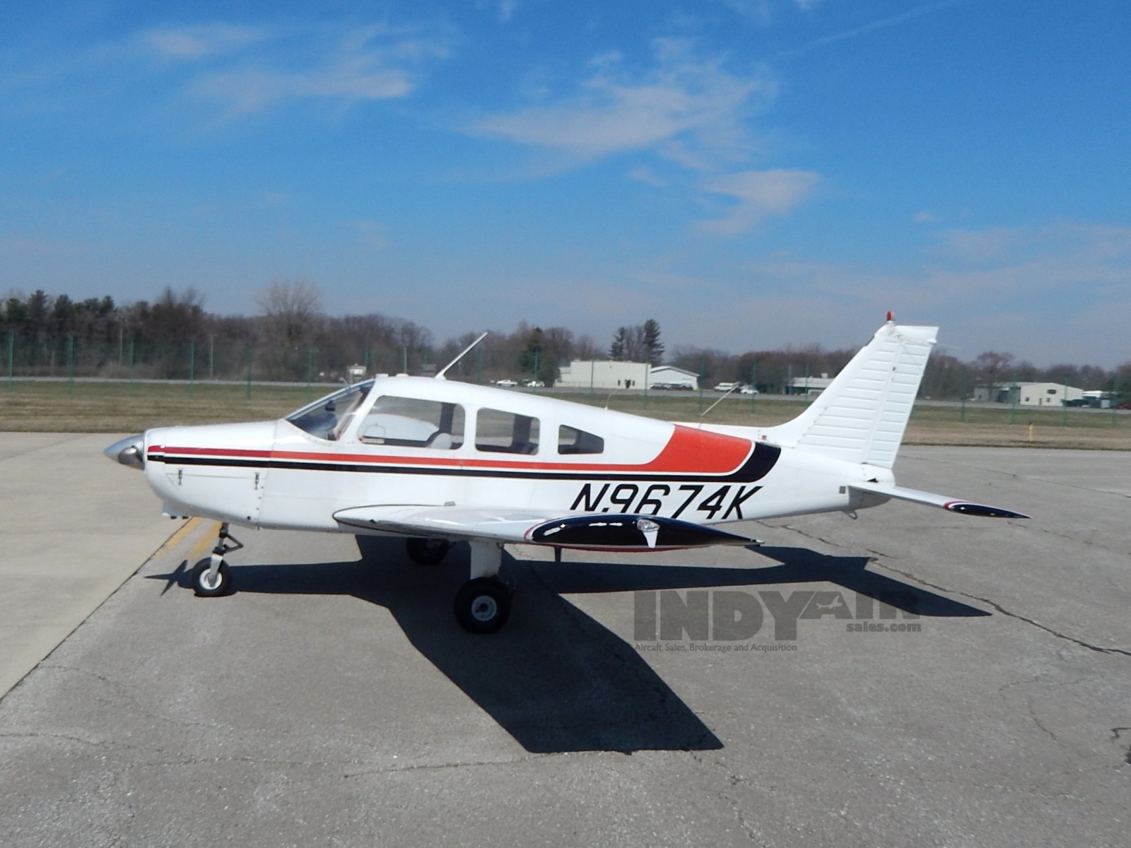 1976 Piper Warrior - N9674K