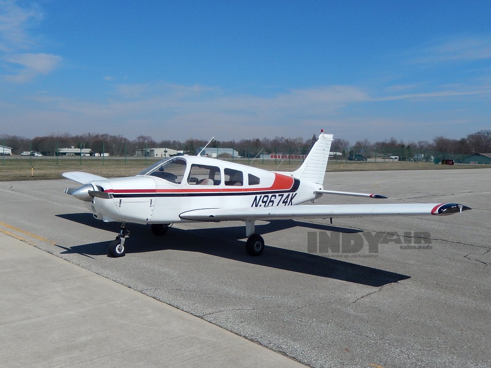 1976 Piper Warrior - N9674K