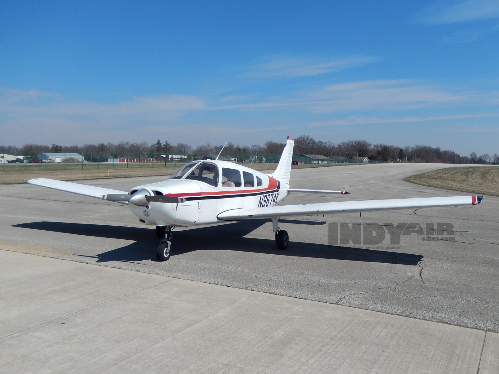 1976 Piper Warrior - N9674K