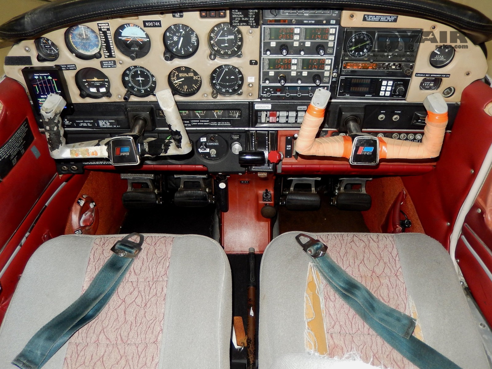 1976 Piper Warrior - N9674K