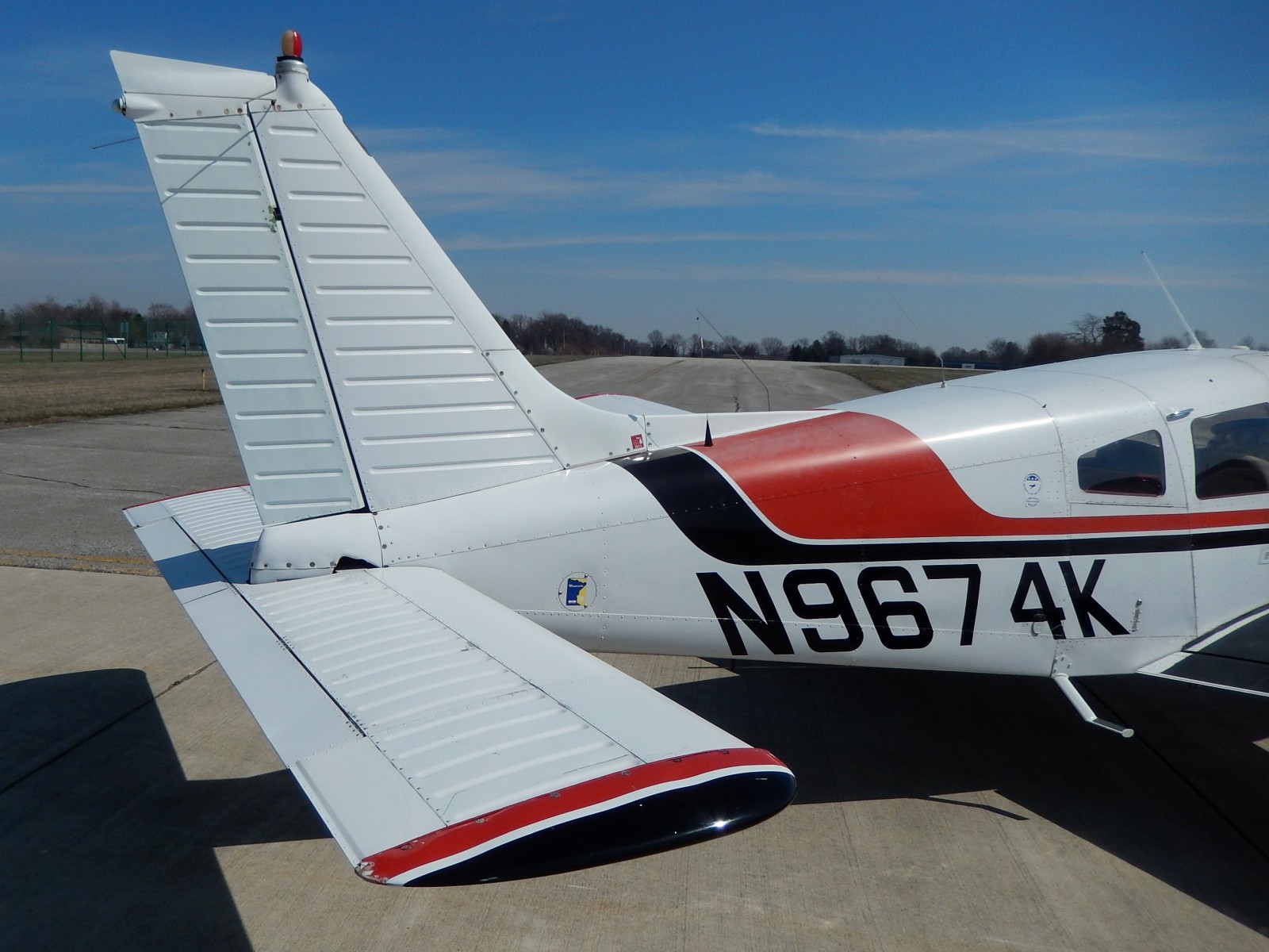 1976 Piper Warrior - N9674K