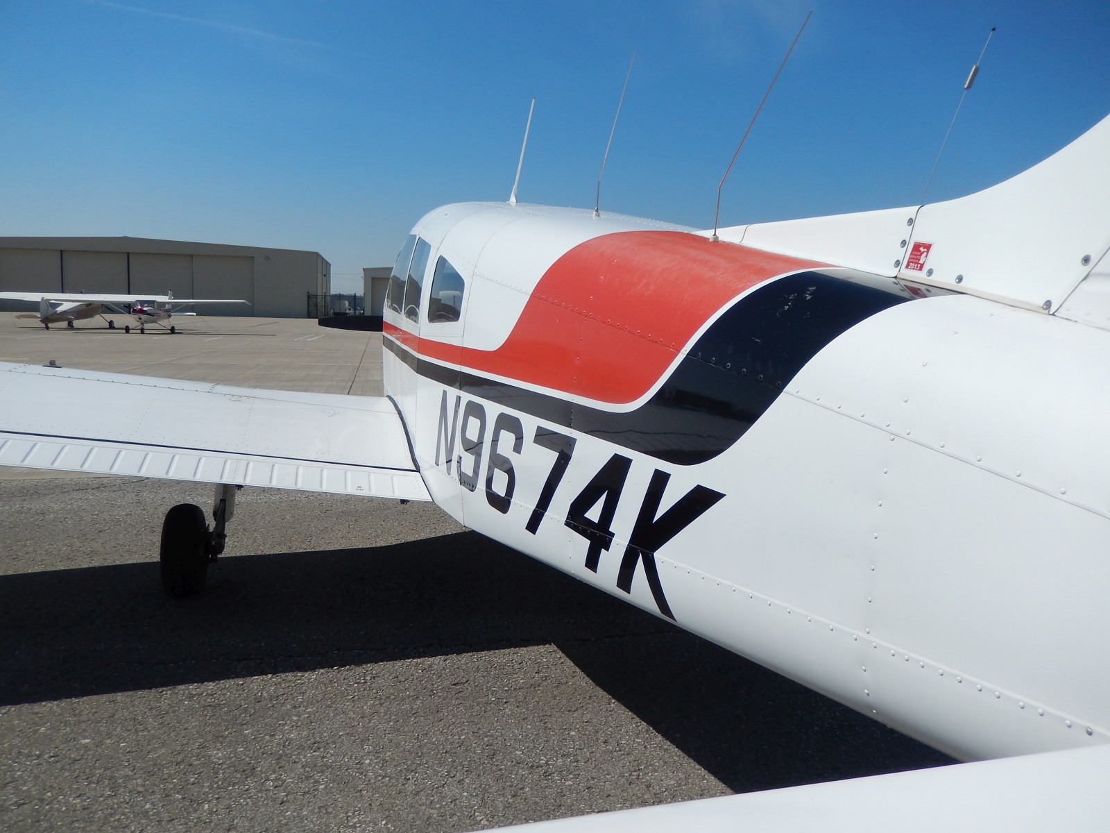 1976 Piper Warrior - N9674K