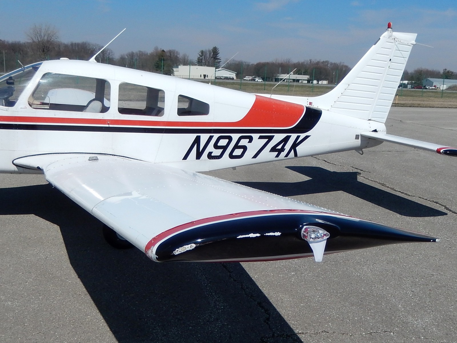 1976 Piper Warrior - N9674K