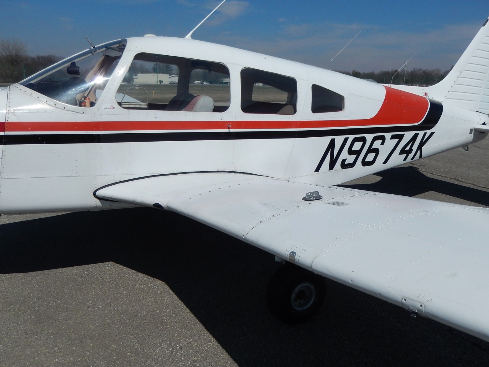 1976 Piper Warrior - N9674K