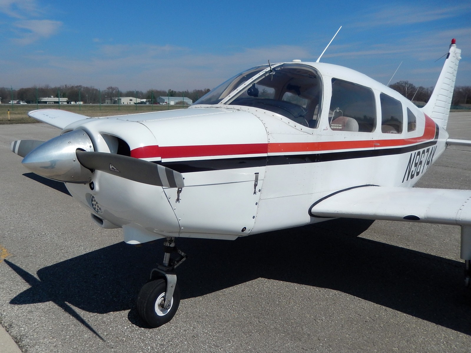 1976 Piper Warrior - N9674K