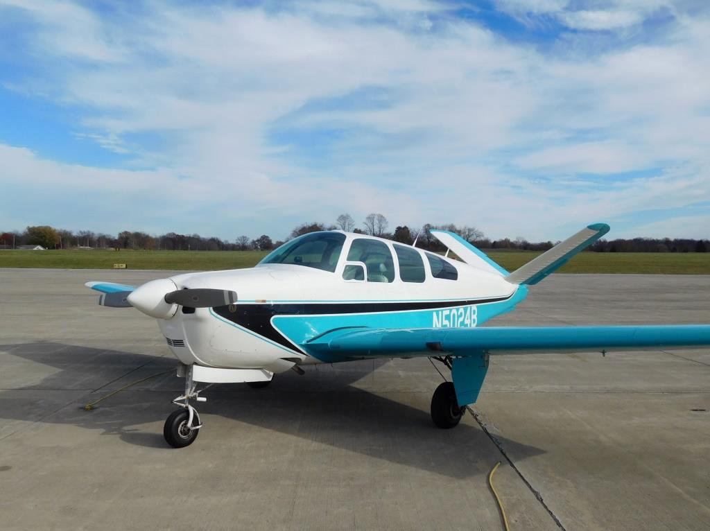 1955 Beechcraft F35 Bonanza - N5024B