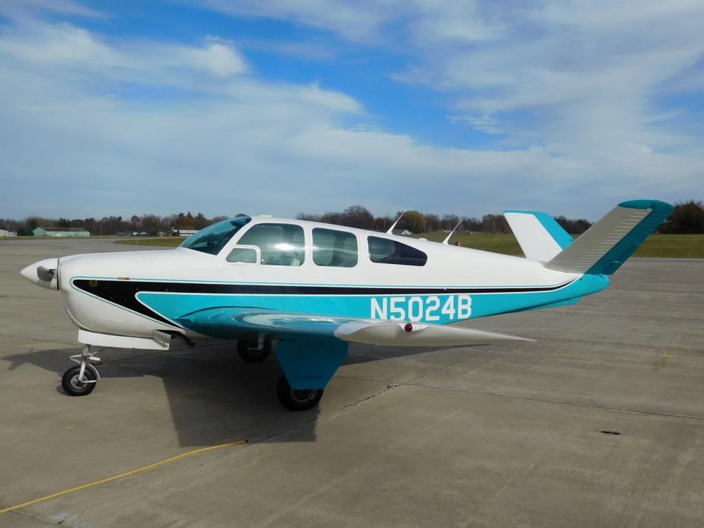 1955 Beechcraft F35 Bonanza - N5024B