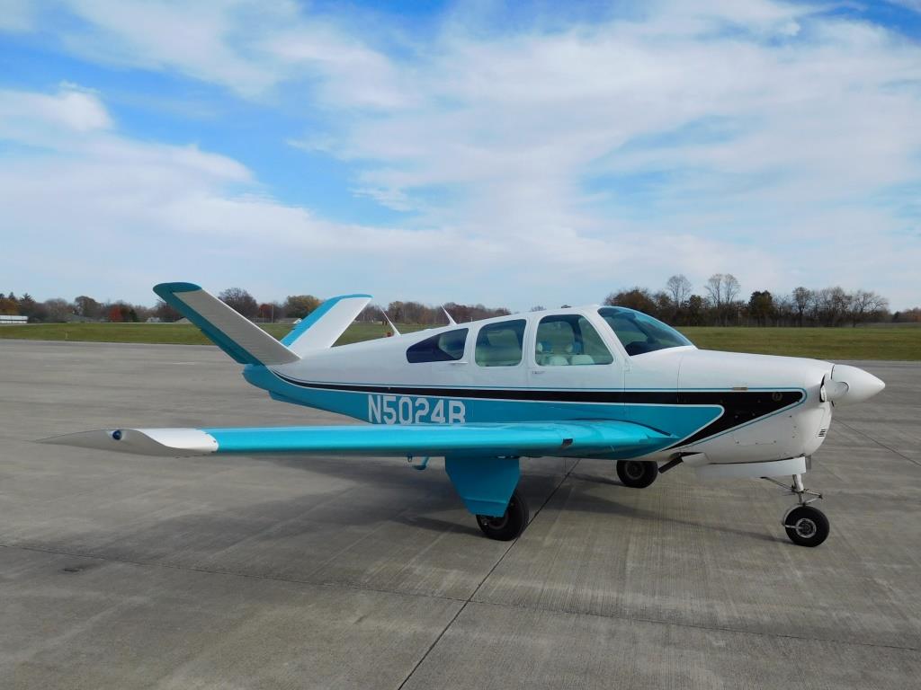 1955 Beechcraft F35 Bonanza - N5024B