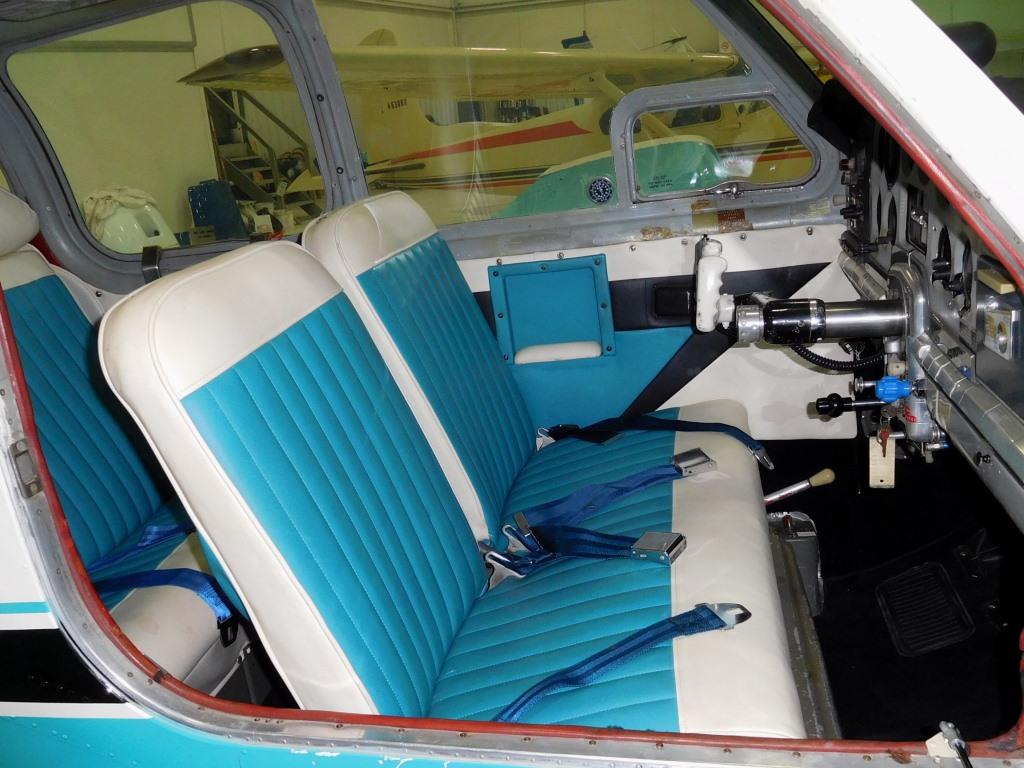 1955 Beechcraft F35 Bonanza - N5024B