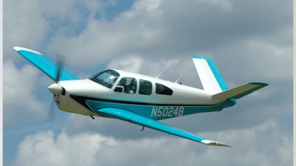 1955 Beechcraft F35 Bonanza - N5024B