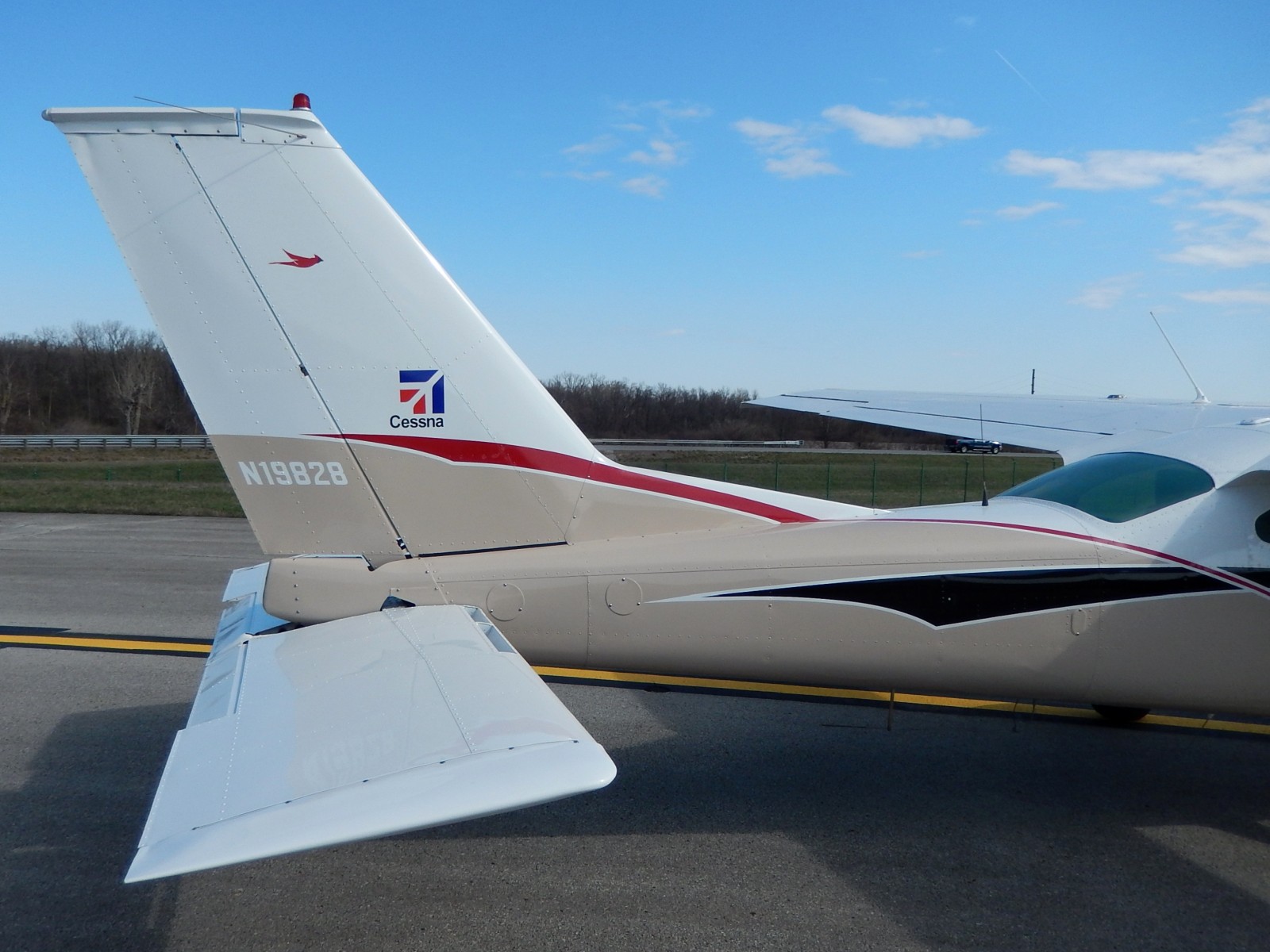 1977 Cessna 177B - N19828