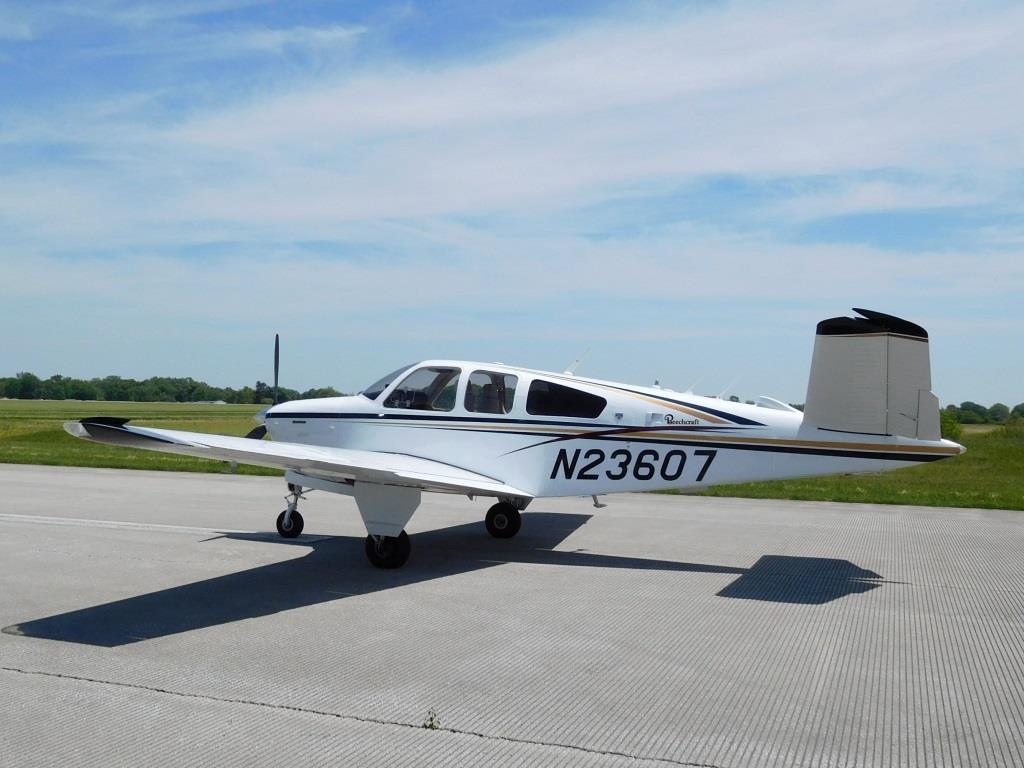 1978 Beechcraft V35B - N23607