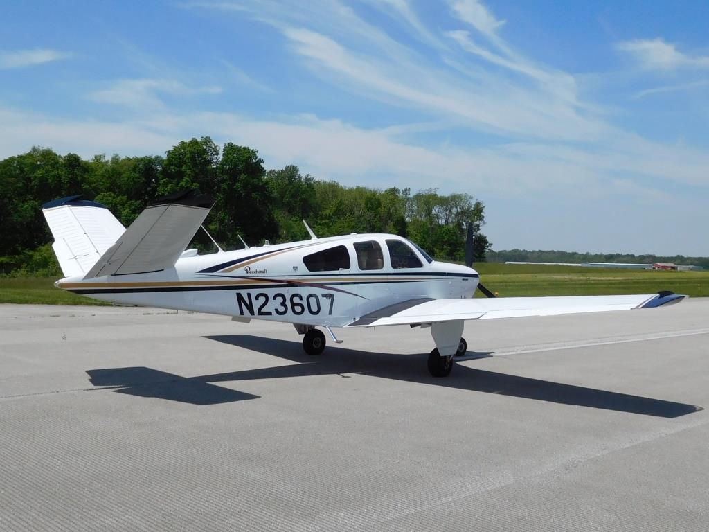 1978 Beechcraft V35B - N23607