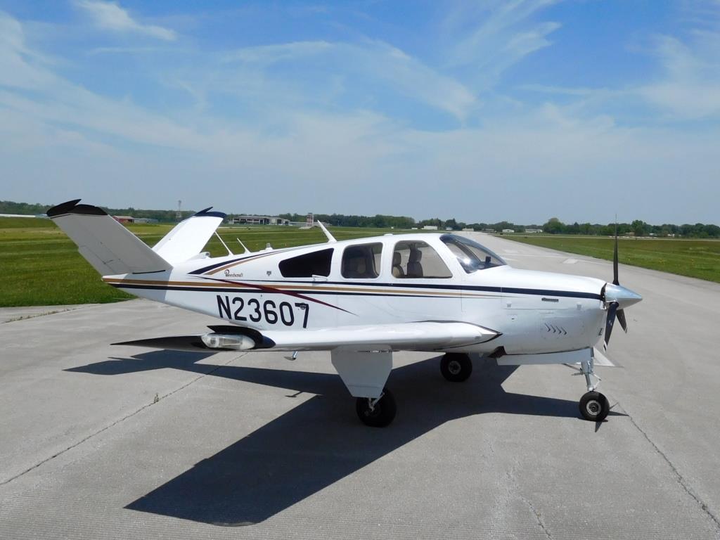 1978 Beechcraft V35B - N23607