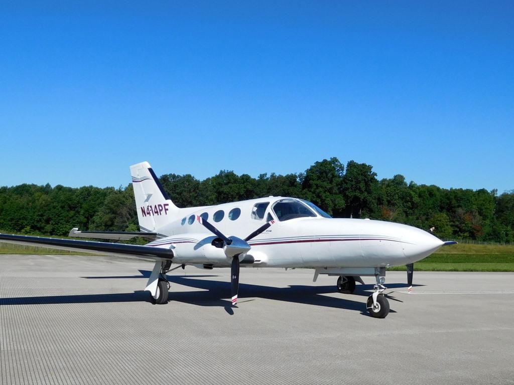 1978 Cessna 414A Chancellor - N414PF