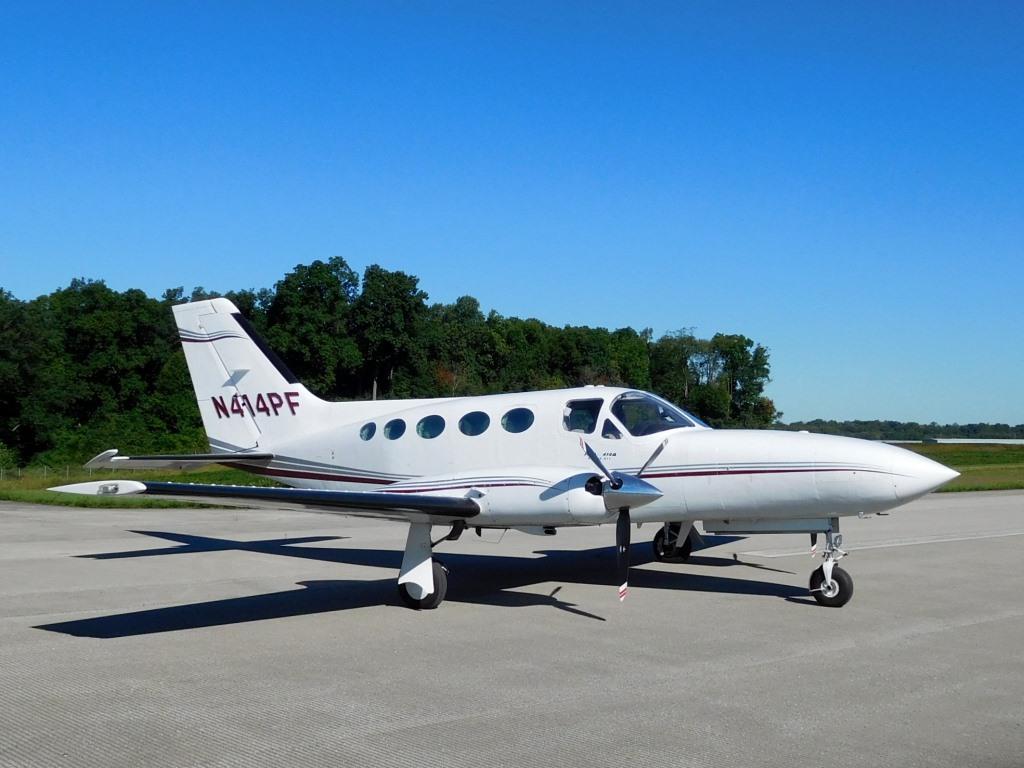 1978 Cessna 414A Chancellor - N414PF