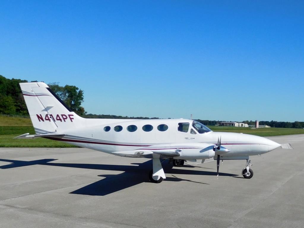 1978 Cessna 414A Chancellor - N414PF