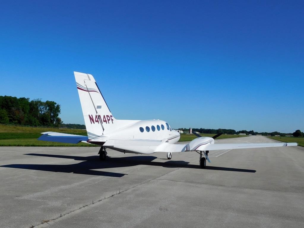 1978 Cessna 414A Chancellor - N414PF