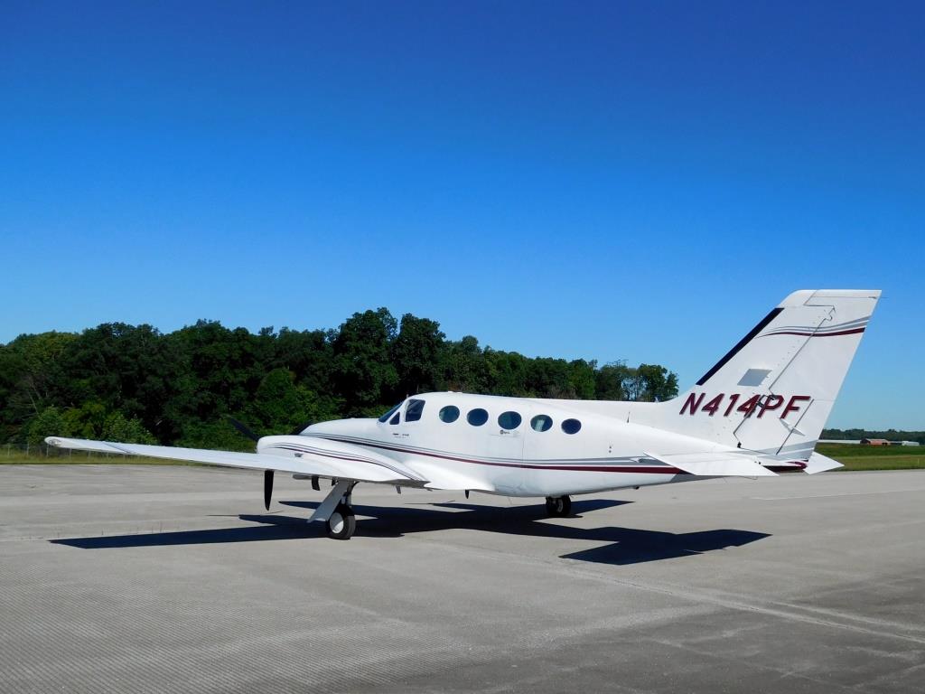 1978 Cessna 414A Chancellor - N414PF