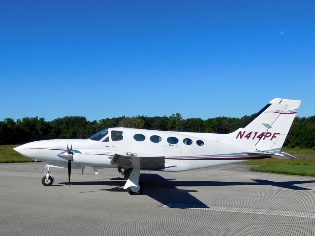 1978 Cessna 414A Chancellor - N414PF