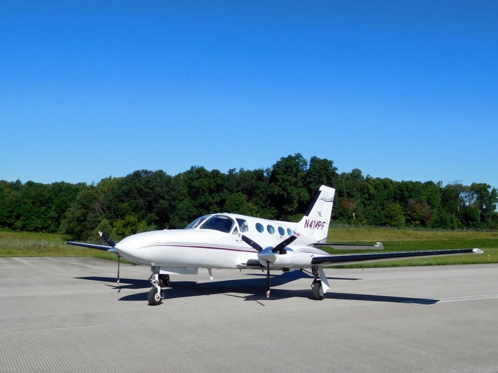 1978 Cessna 414A Chancellor - N414PF