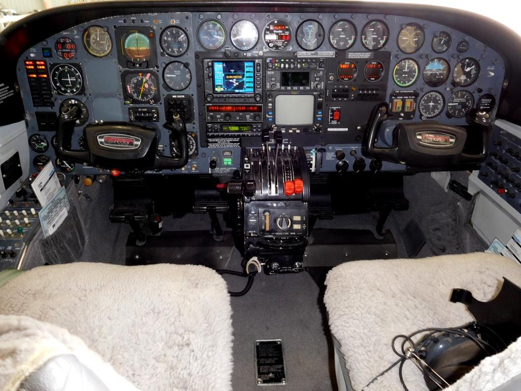 1978 Cessna 414A Chancellor - N414PF