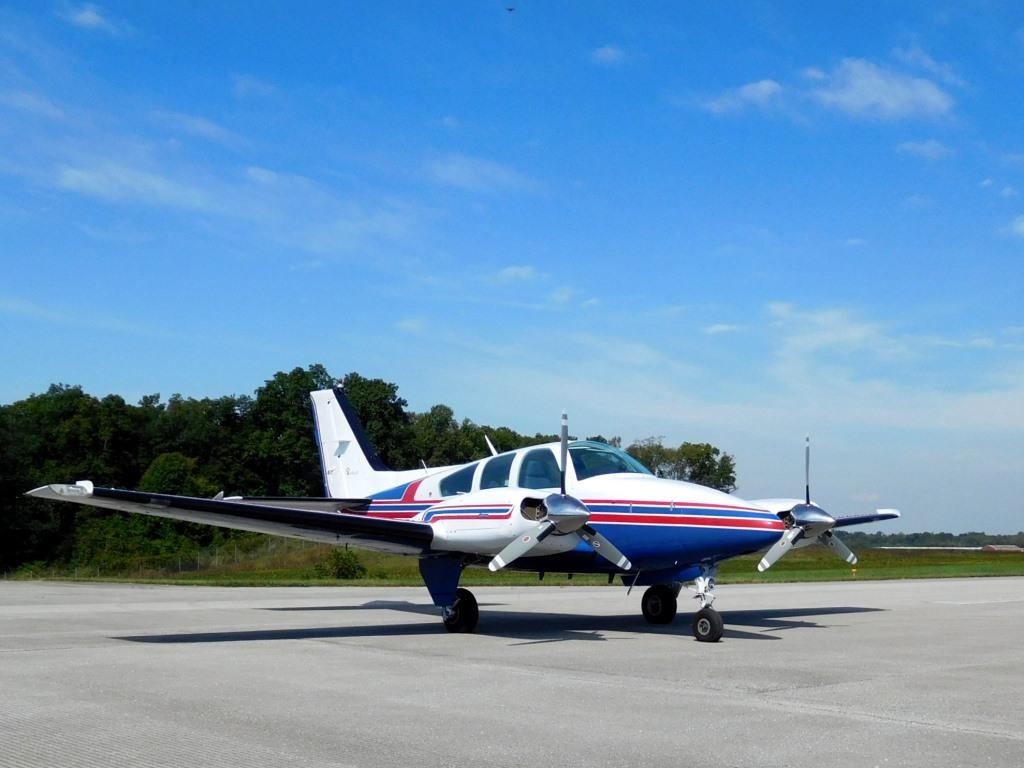 1978 Beechcraft B55 Baron - N76CB - Aircraft For Sale - Indy Air Sales