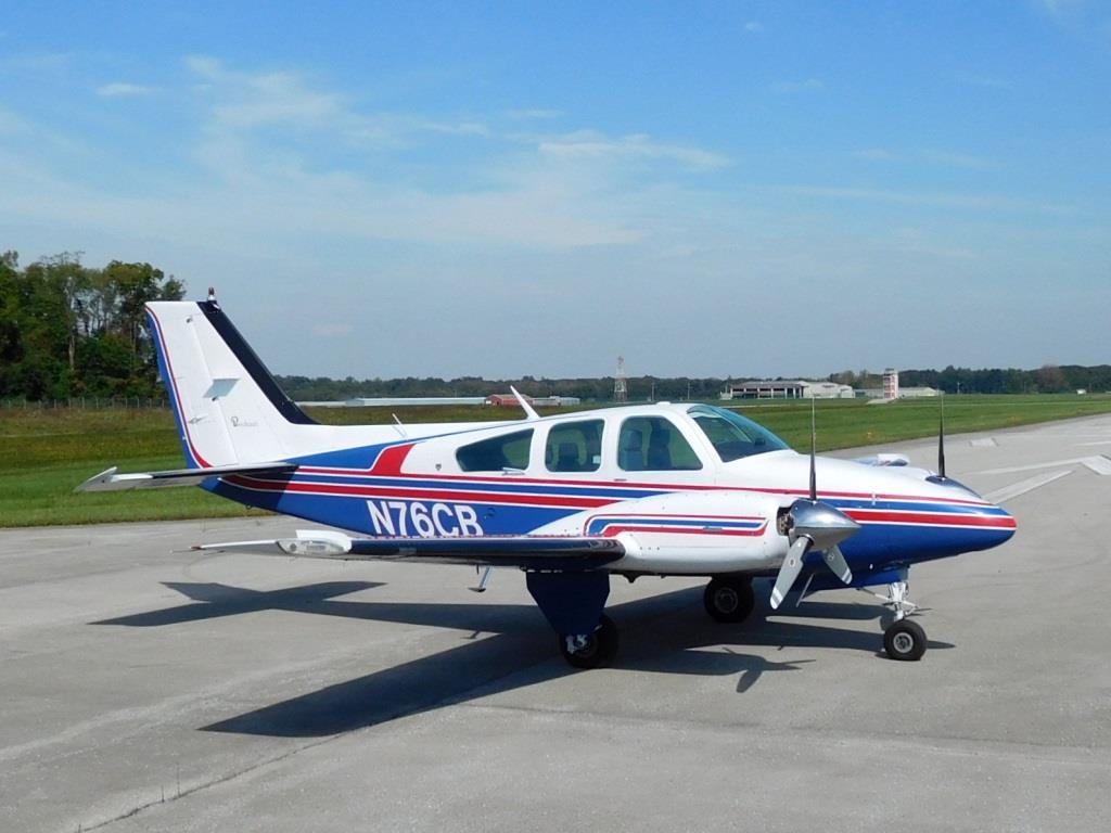 1978 Beechcraft B55 Baron - N76CB - Aircraft For Sale - Indy Air Sales