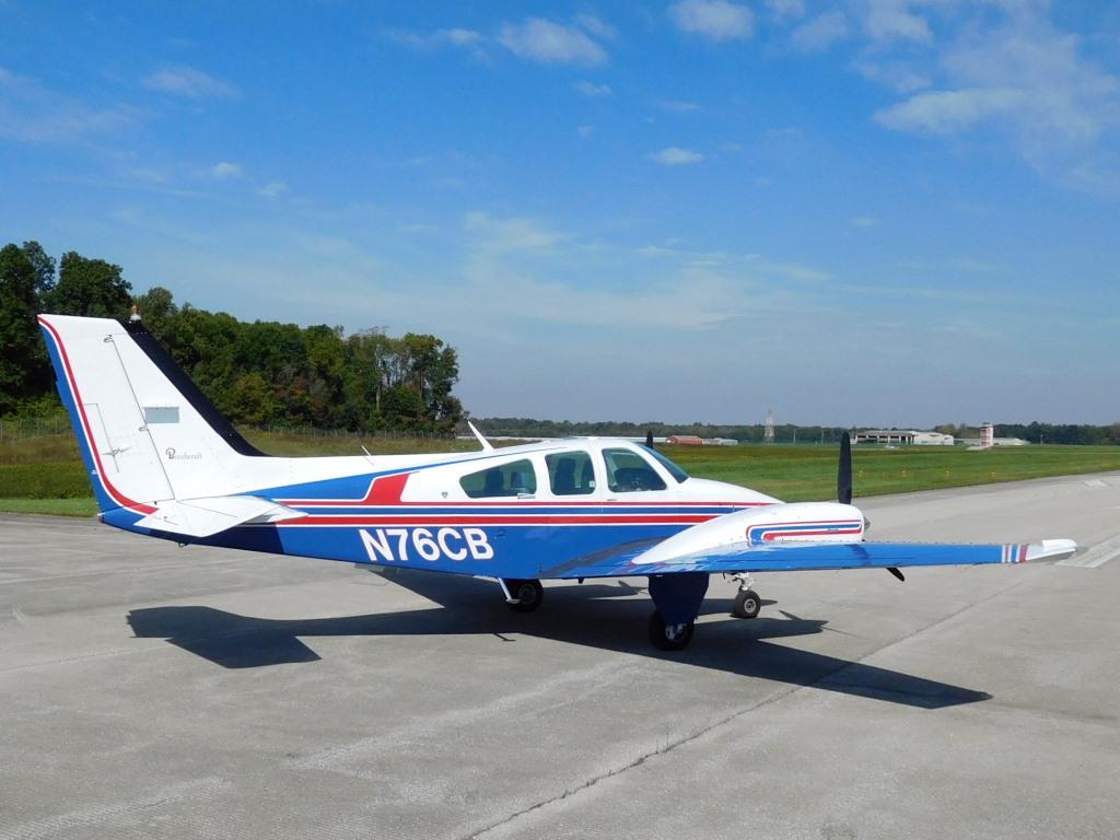 1978 Beechcraft B55 Baron - N76CB - Aircraft For Sale - Indy Air Sales