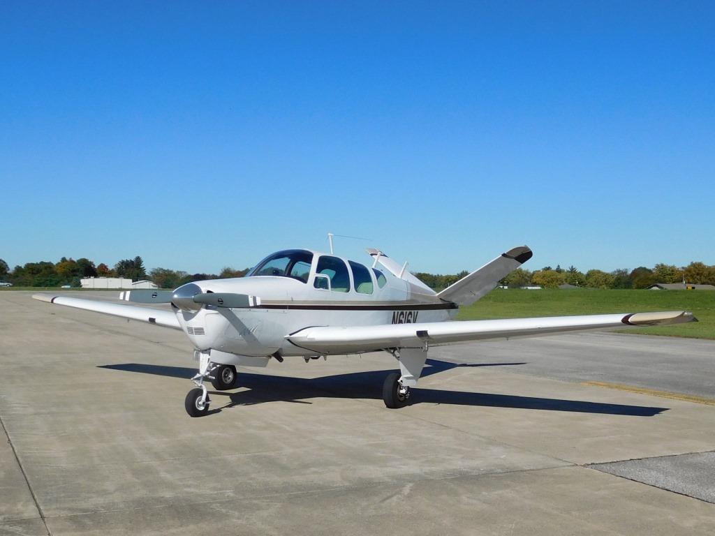 1959 Beechcraft K35 Bonanza - N616V